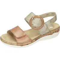 Remonte R6853 Sandalen | Maat 39 Dames Beige