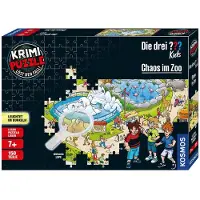 Kosmos Die drei ??? Kids Chaos im Zoo