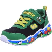 SKECHERS Sneakers 'John Deere: Play Scene' groen