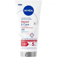 Nivea Repair & Care Serum Lotion - 72u Hydratatie - Versterkt de huidbarrière - Trekt Snel in - met Glycerine - Bodylotion - 200ml