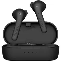 DeFunc True BASIC II Draadloze Oordopjes – Zwart – Bluetooth Earbuds met Touch Control