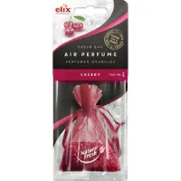 Elix - Fresh Bag Geurzak Parels Granulaat - Air Freshener Mannengeur - Luchtverfrisser Auto - Langdurige Geur - voor Auto, Kast & Kamer - Cherry