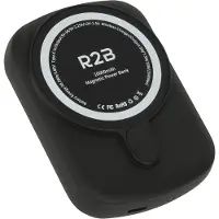 R2B MagSafe Powerbank 10.000 mAh - Magnetisch - 2 tot 4 keer Opladen
