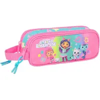 Gabby's Dollhouse Etui Confetti - 21 x 8 x 6 cm - Polyester