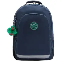 Kipling Class Room Rugzak School - 15" laptopvak - blue green block