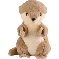 Warmies Warmteknuffel Magnetronknuffel Bever Bruin - 38 cm