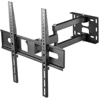 Stell SHO 4600 - TV-standaard 32''-55'' - Reguleerbaar - Zwart