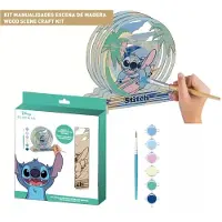 Stitch Set voor handwerk Hout KLEURING - TEKENING - sjabloon