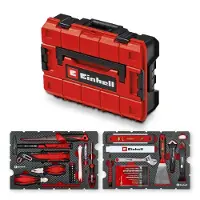 Einhell 78-tlg. Werkzeugkoffer Renovierung Gereedschapskoffer (gevuld)