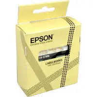 Epson LK-5TKN tape goud op metallic transparant 18 mm (origineel)