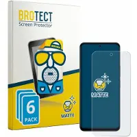 BROTECT - Screenprotector voor Vivo Y6 - Folie Beschermfolie matte 6 Stuks
