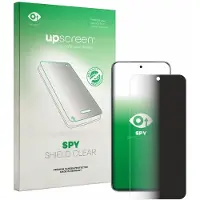 Upscreen - privacy screenprotector voor ZTE Nubia Neo 5 GT - Folie Beschermfolie Blauwlichtfilter