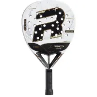Royal Padel R30 Golden Padel Racket Zilver