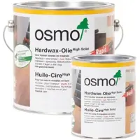 Osmo 0,75 liter Osmo Hardwax-Olie Rapid 3240, Wit transparant