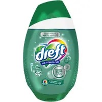 Dreft 2+2 Gratis: Quick Wash Green Fiber Protection 972 Ml