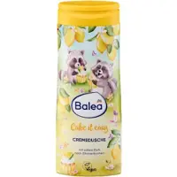 Balea Cake it easy Douchegel | 1x 300 ml - Citroentaart | Fris Zoet Citroen - Spring Summer Limited Edition 2026