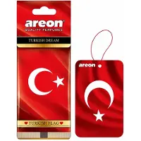 Areon -Turkey- flag Vanilla Black geur ganger