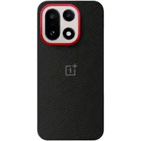 OnePlus Aramid Fiber Magnetic Backcover voor de 15 - Zwart
