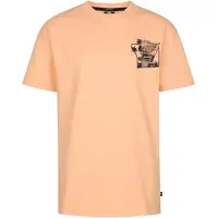 Petrol Industries Shirt oranje / zwart