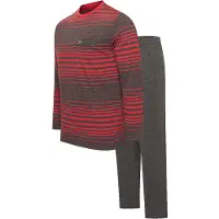 Cappuccino Italia Pyjama Siena Pyjama Rood