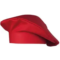 CG Workwear Fano Klassieke Koksmuts (Rood)