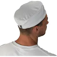 Le Chef Staycool koksmuts (Wit)