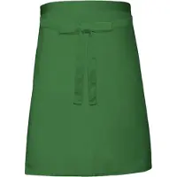 Link Kitchen Wear Effen schort (Fles groen)