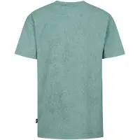 Petrol Industries Shirt 'Pitaya' lichtgeel / groen