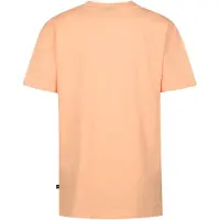 Petrol Industries T-shirt oranje Jongens Katoen Ronde hals Tekst - maat 140