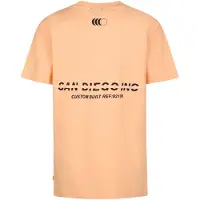 Petrol Industries T-shirt met backprint oranje Jongens Katoen Ronde hals - maat 128