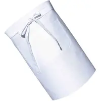 Link Kitchen Wear Schort met voorzak (Wit)