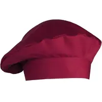 CG Workwear Fano Klassieke Koksmuts (Kersen)