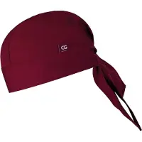 CG Workwear Prato klassieke koksmuts (Kersen)