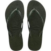 Havaianas Slipper Slim Groen dames