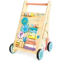 Hape Iti’s Wooden Walker Geel Kinderen