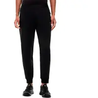 Emporio Armani Sweatpants met elastische band en Labelpatch