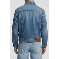 Calvin Klein 90s Indigo Citrine Jacket Indigo Citrine Maat: XL | Spijkerjassen Outlet | Heren | Blauw