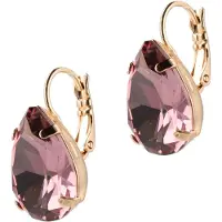 Otazu Lacrima Earhangers Light Amethyst Purple Maat: OS | Oorbellen Outlet | Dames | Paars