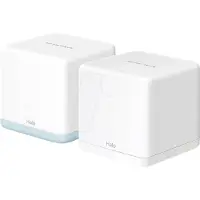 Mercusys WL-Router Halo H1200G Home Mesh WiFi System 3-Pack, Router