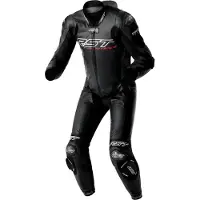 Rst Race Dept V4.2 D3O Airbag geperforeerd eendelig leren motorfietspak