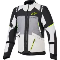 Alpinestars Andes V4 Drystar waterdichte motorfiets textieljas
