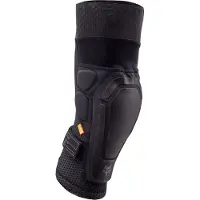 FOX Racing - Launch Pro Knee Guard - Beschermer M, zwart/grijs