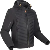 Segura Natcho 2 motor Softshell-jack Zwart/Geel XL, Mannen