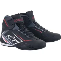 Alpinestars Sektor waterdicht Shoe Zwart Wit Grijs Maat US 9
