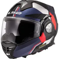 LS2 LS2FF901AdvantXUltraBlauwRood06Systeemhelm Maat L