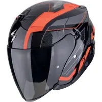Scorpion ScorpionEXO-Z1VueZwartRoodJethelm Maat 2XL