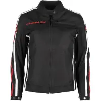 Helstons Queen dames motorfiets textiljas, zwart, maat M