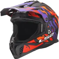 LS2 Mx708 Fast Ii Grotesk Ece 22.06 Offroadhelm