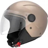 Acerbis Jet Brezza Metallic Mat Bruine Jethelm Maat XS