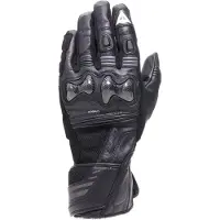 Dainese Reacto Carbon lang handschoenen Zwart/Grijs L unisex
